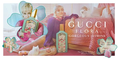 gucci miley cyrus parfum|Gucci flora jasmine discount.